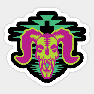 Deathclaw Sticker